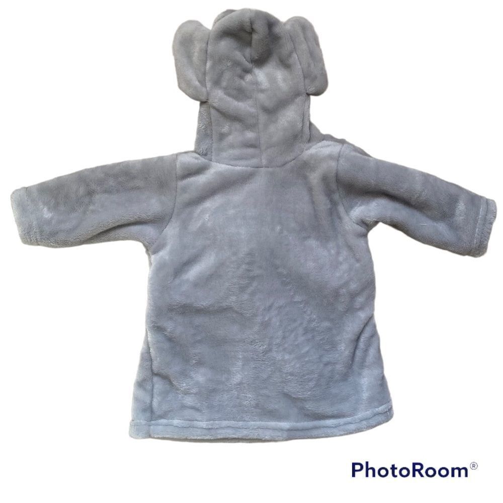 HB | Elephant Night Robe, Size 0-9M - Picture 2 of 4